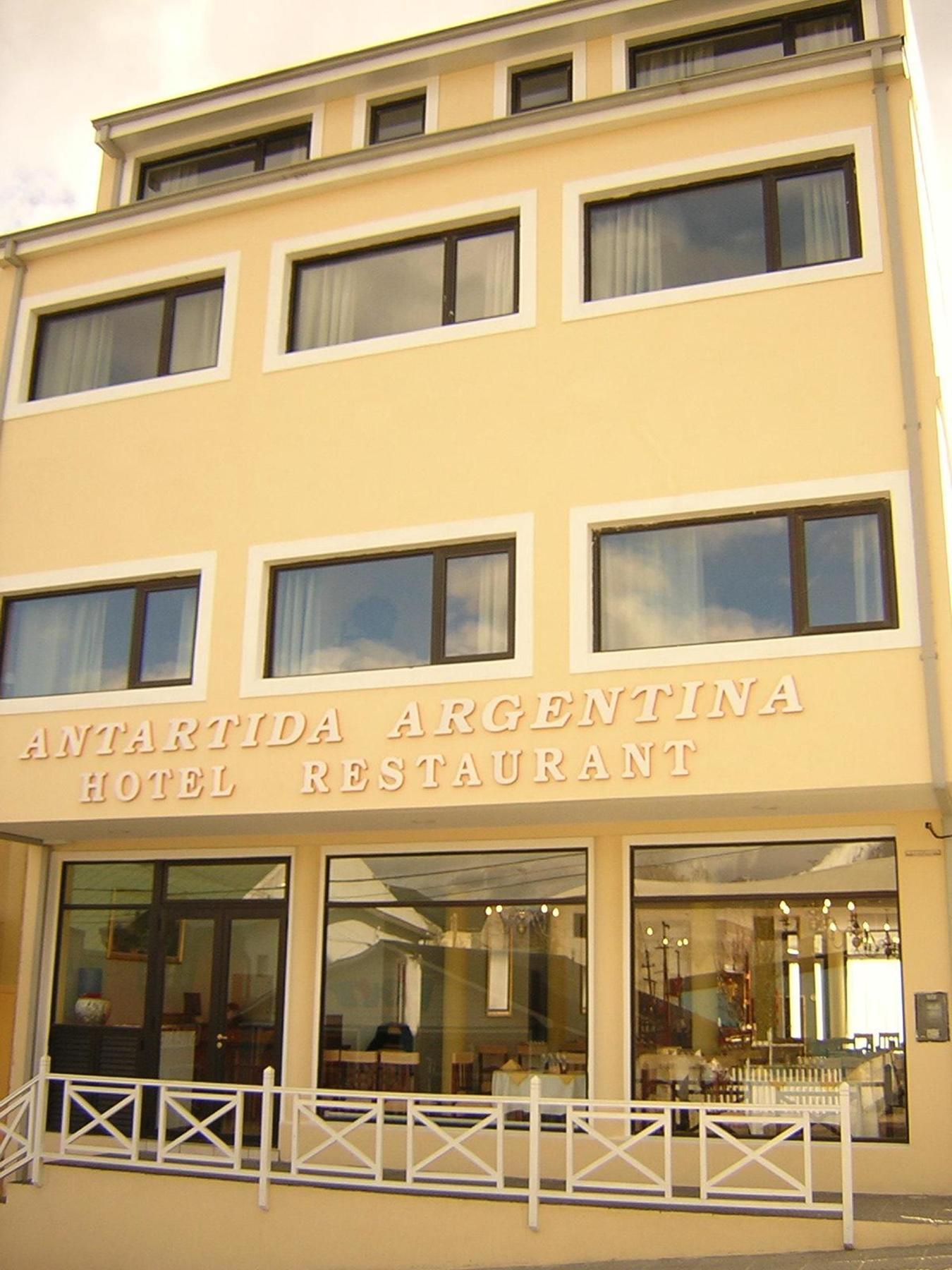 Hotel Antartida Argentina Ushuaia Ngoại thất bức ảnh