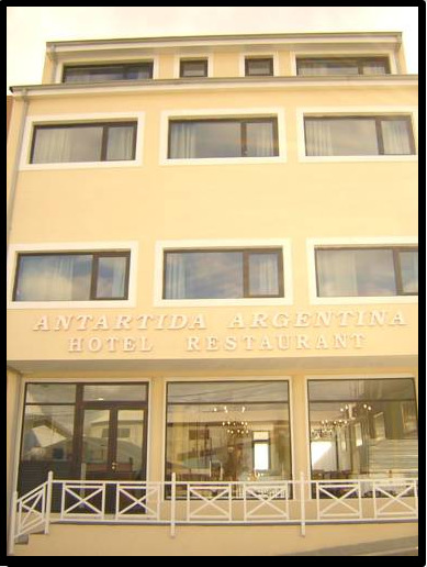 Hotel Antartida Argentina Ushuaia Ngoại thất bức ảnh